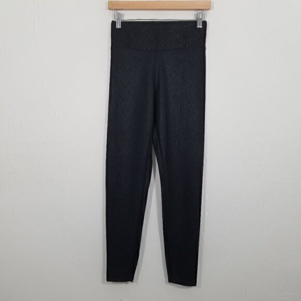 Express Animal Print High Rise‎ Leggings Black Size XS